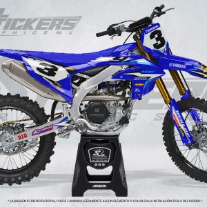 Yamaha YZ250f 2024 – + YZ450f 2023 – +